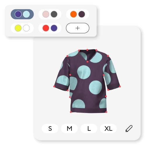 Gestalte<br>dein Produkt.