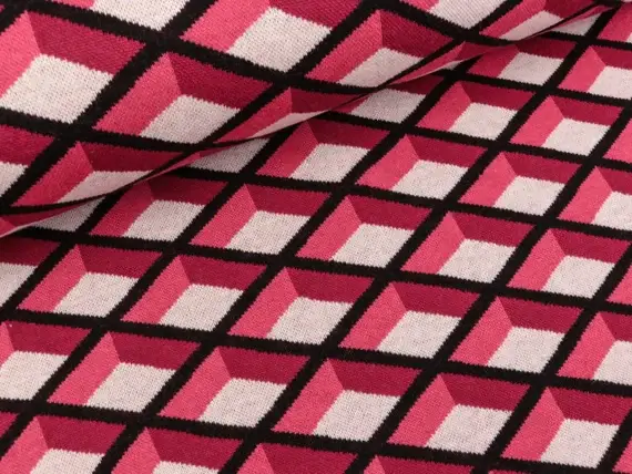 3- und 4-farbige Jacquards