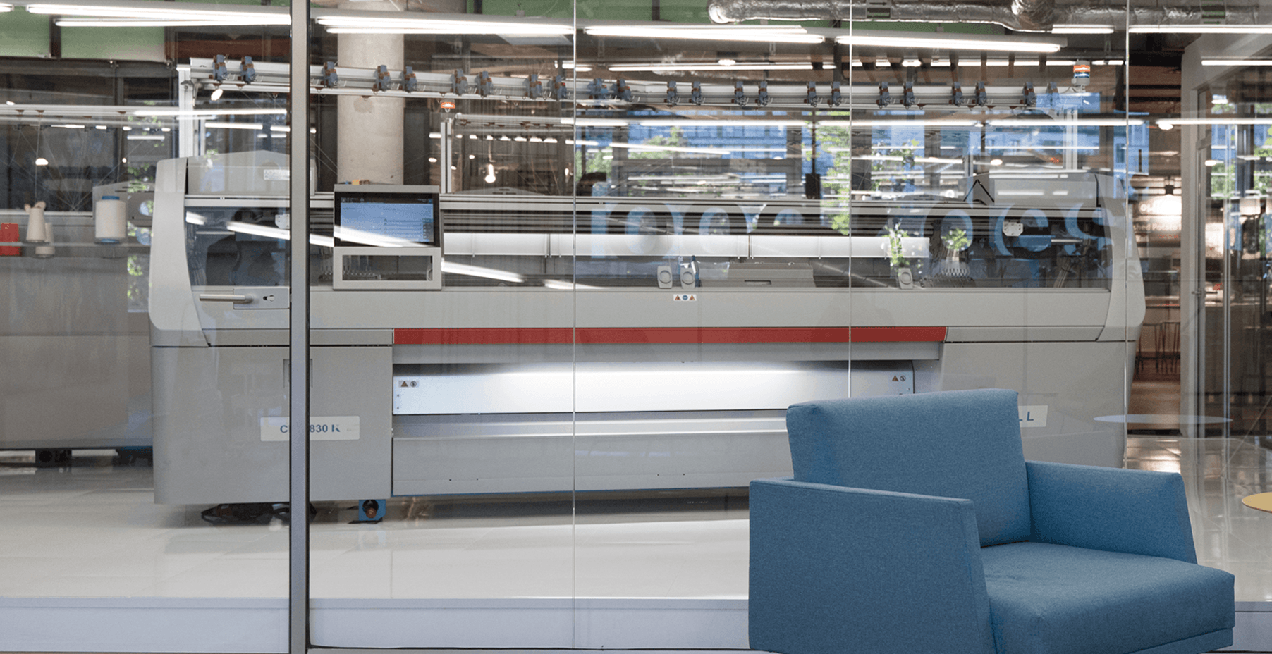 The SHIFT microfactory in Berlin.